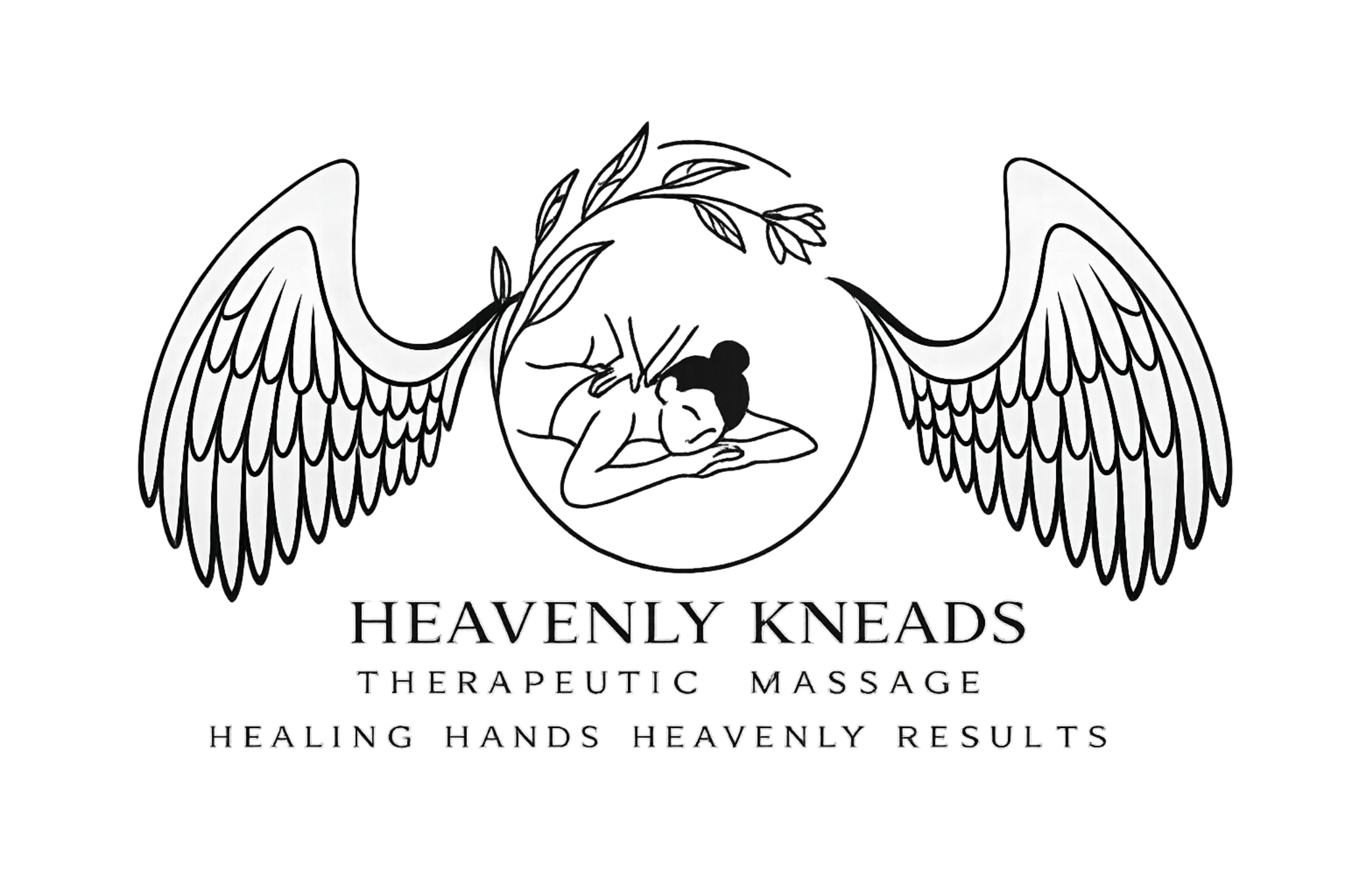 Heavenly Kneads logo